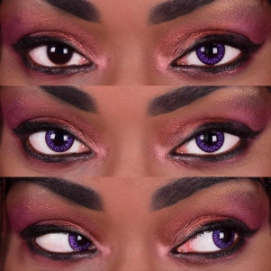 Primal Enchanted Lilac Colored Lenses