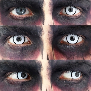 Primal Zombie II Costume Lenses