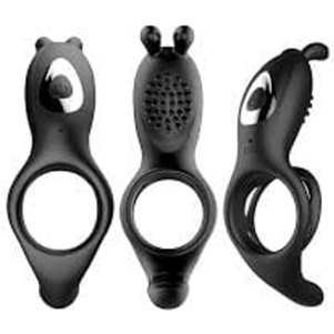 Secwell– Vibrating Rabbit Cock Ring