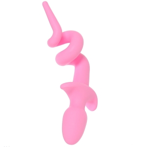 WhipSmart Play Tails Silicone Piggy Tail - Regular